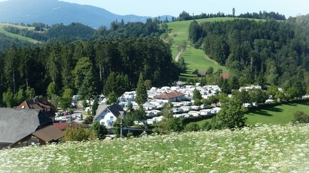 Panorama �ber unseren Campingplatz